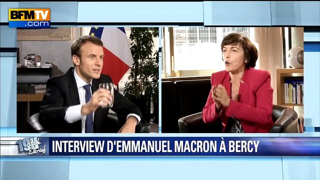 Prélèvement à la source: vous paierez vos impôts en 2017, rassurez-vous , dit Macron