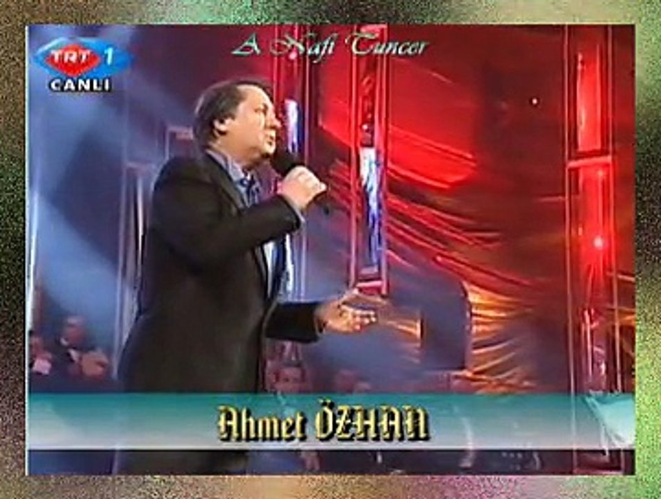 Ahmet ÖZHAN *Rüyâ Gibi Uçan Yıllar Biraz Durun Durun Biraz*