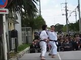 Demonstration by Kagawa-sensei and Kanayama-sensei