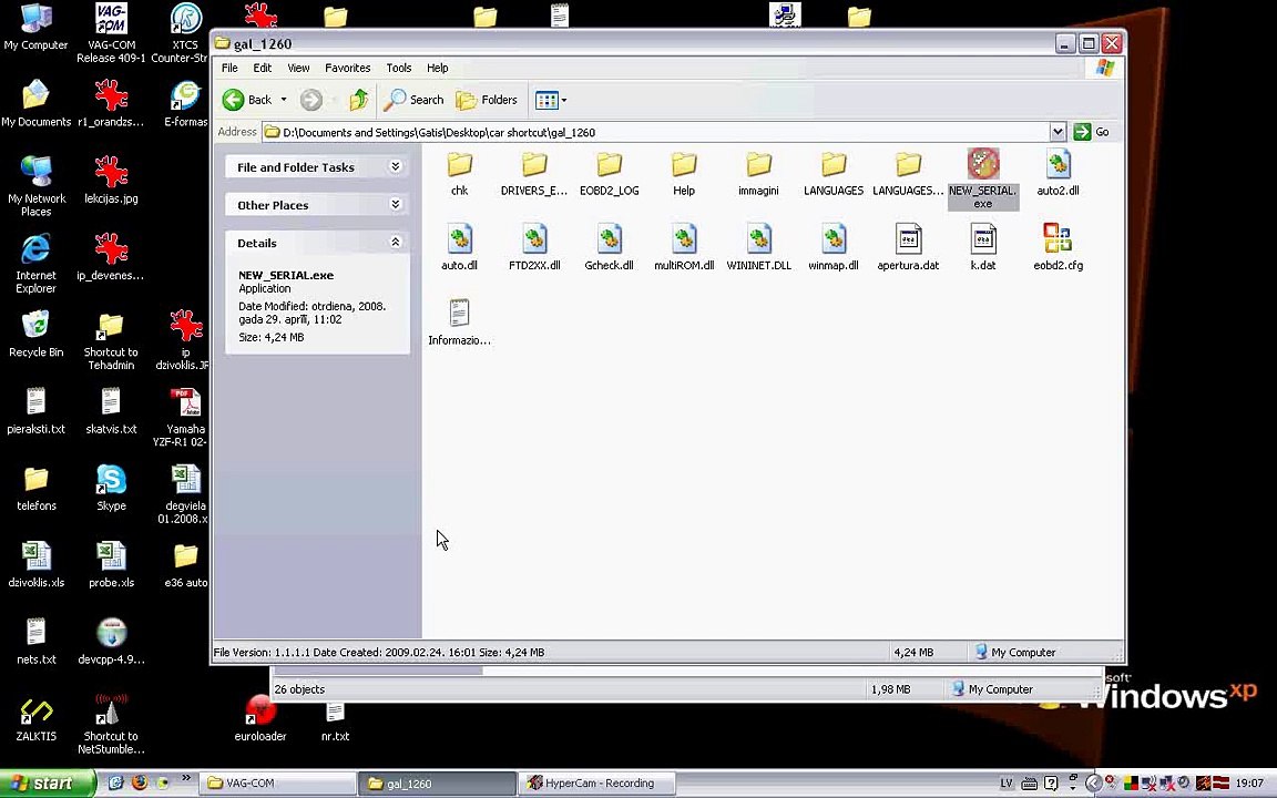 galletto 1260 problem