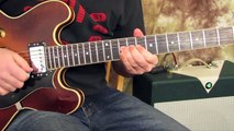 bb king style Blues guitar soloing guitar lessons - bb box guitar lesson