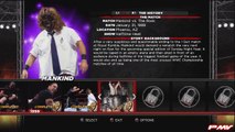 WWE'13: Attitude Era Mode - Mankind Ep.6: Mankind vs. The Rock Empty Arena Match