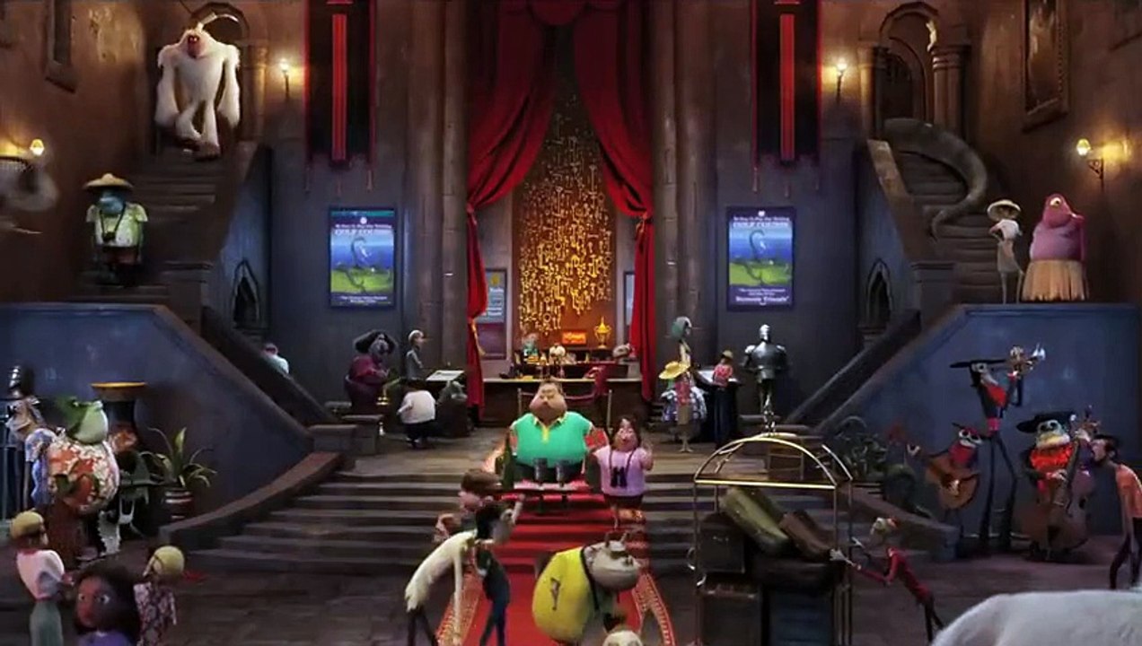 Hotel Transylvania 2 Trailer #2