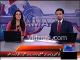 PML N Sheikh Rohail Asghar hugs PTI Dr.Arif Alvi in a Live Show