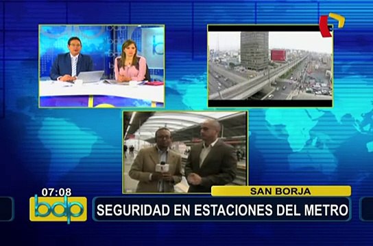 Seguridad en estaciones del Metro de Lima: entrar a vías está penado y pueden electrocutarse