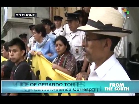 Guatemalan President to Testify Before Congress in Corruption Scandal