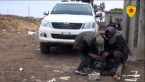 YPG Kurds Battle With ISIS