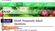 Cory Booker lives on Supplemental Nutrition Assistance Program (SNAP) for a week