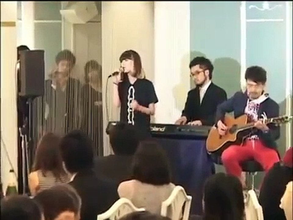 CM 木村カエラ　Butterfly　実際の結婚式にサプライズで登場!!　ゼクシィ
