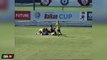 Crazy scenes in Balkan Cup between Korricu (Kosovo) and Bursaspor (Turkey)