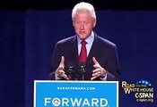 BILL CLINTON Taking The Mickey Out Of MITT ROMNEY In OHIO!!