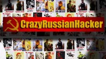 CrazyRussianHacker | 5 Cool Easy Card Tricks for Beginner!