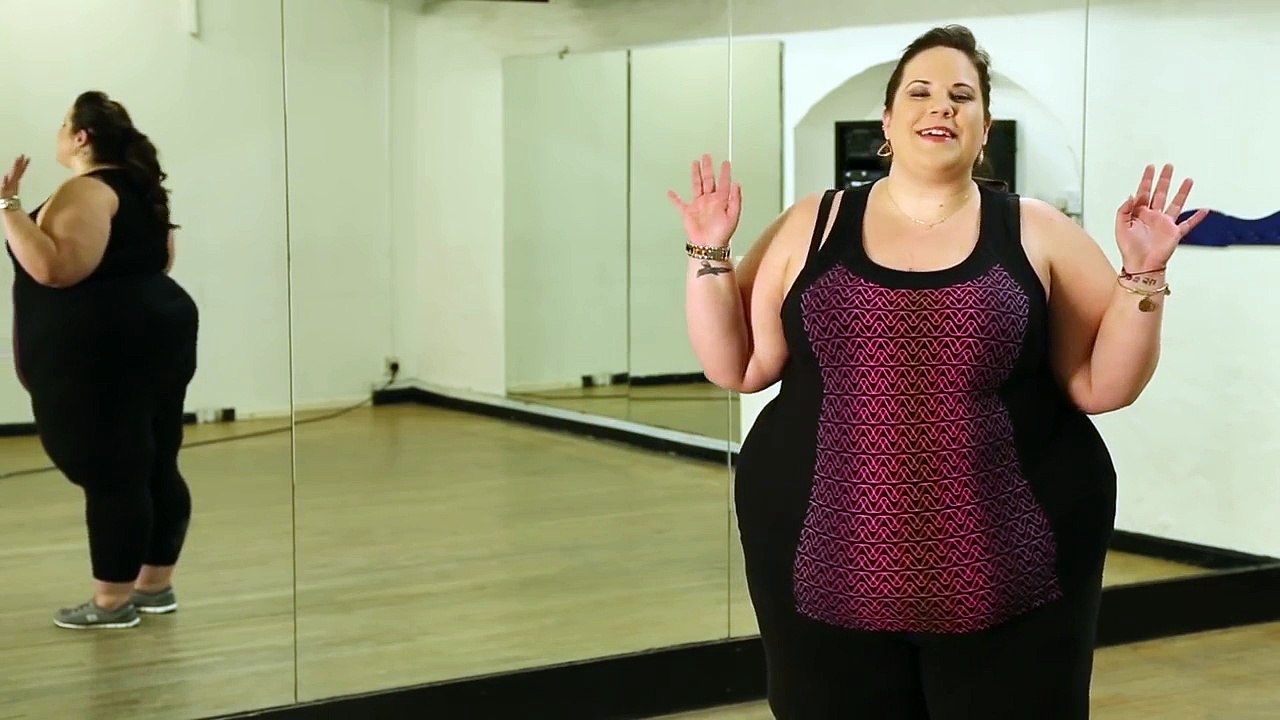 Fat Girl Dancing: Whitney Thore 'Wiggle'