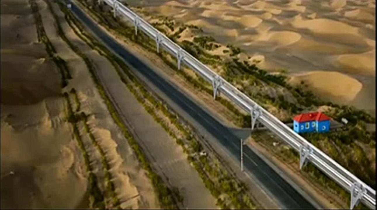 Hyper loop train