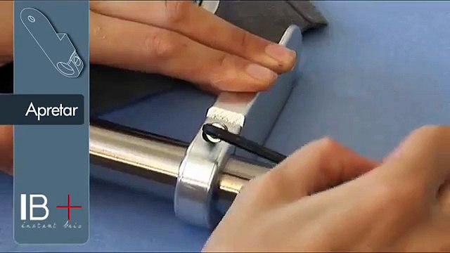 ridorail / iB+ : barra de cortinas para caja de persiana