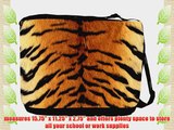 Rikki KnightTM Tiger Design Messenger Bag - Shoulder Bag - School Bag for School or Work