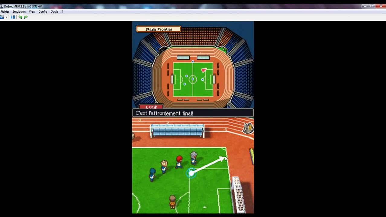 comment recruter nakata inazuma eleven 3 the ogre FR !!!!!!!!!!!!!.