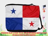 Rikki KnightTM Panama Flag Messenger Bag - Shoulder Bag - School Bag for School or Work