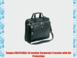 Targus CUCT01UAL 15 Leather Corporate Traveler with Air Protection