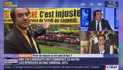 Peut-on réussir sa vie sans le bac ? (2/2) – 17/06