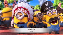 Despicable Me 2 - Minions I Swear (Underwear), YMCA, Another Irish Drinking Song, Banana Potato Song