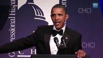 Pr.Obama - 'IF YOU STAND WITH ME, UNITED WE ARE STRONG, AND WE WILL WIN' - CHCI