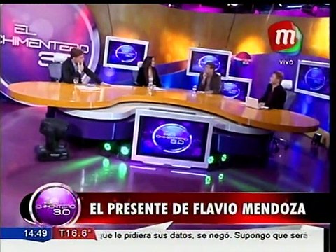 El presente laboral de Flavio Mendoza y Noelia Pompa