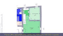 PAVIA, GARLASCO   APPARTAMENTO  CENTRO MQ 105 EURO 158.000