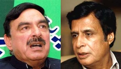 Shaikh rasheed & chaudhry
