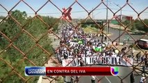 Aumento de impuestos en México genera manifestaciones - Noticiero Univisión