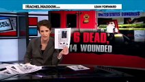 Rachel Maddow Discusses Shooting In Tucson, Arizona