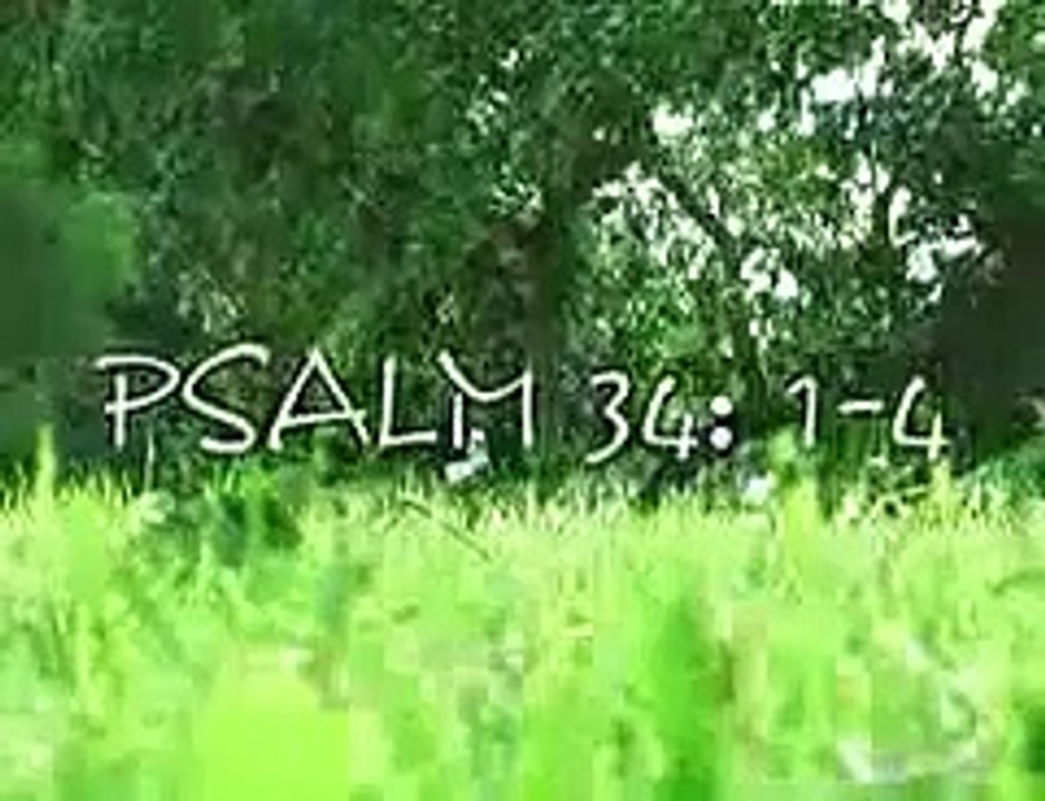 Psalm 34:1-4