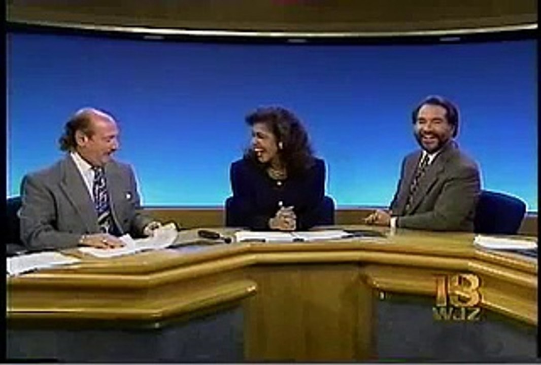WJZ-TV Baltimore - 1995 12PM Close