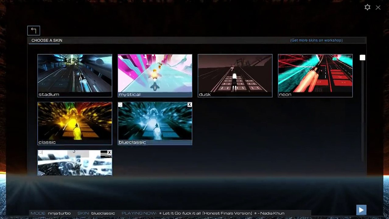 [Détente-Mute] Audiosurf 2 - Fuck it all - Ninja Mono