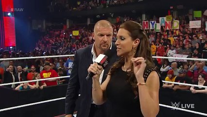 Brock Lesnar is revealed as Seth Rollins' next challenger- Raw, June 15, 2015