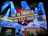 Are You Smarter Than A Fifth Grader Back To School Edition Nintendo Wii Run: Game 7