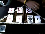 Card Magic Tricks - Cutting the Aces (Dai Vernon)
