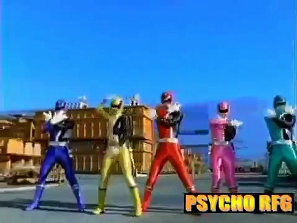 Power Rangers SPD Delta Rangers Music Video (by Psycho RFG)