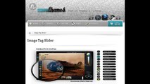 Adding Image-Tag-Slider to your page Part Two
