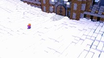 Do You Want to Build a Snowman Minecraft Animation (By BlueMonkey)