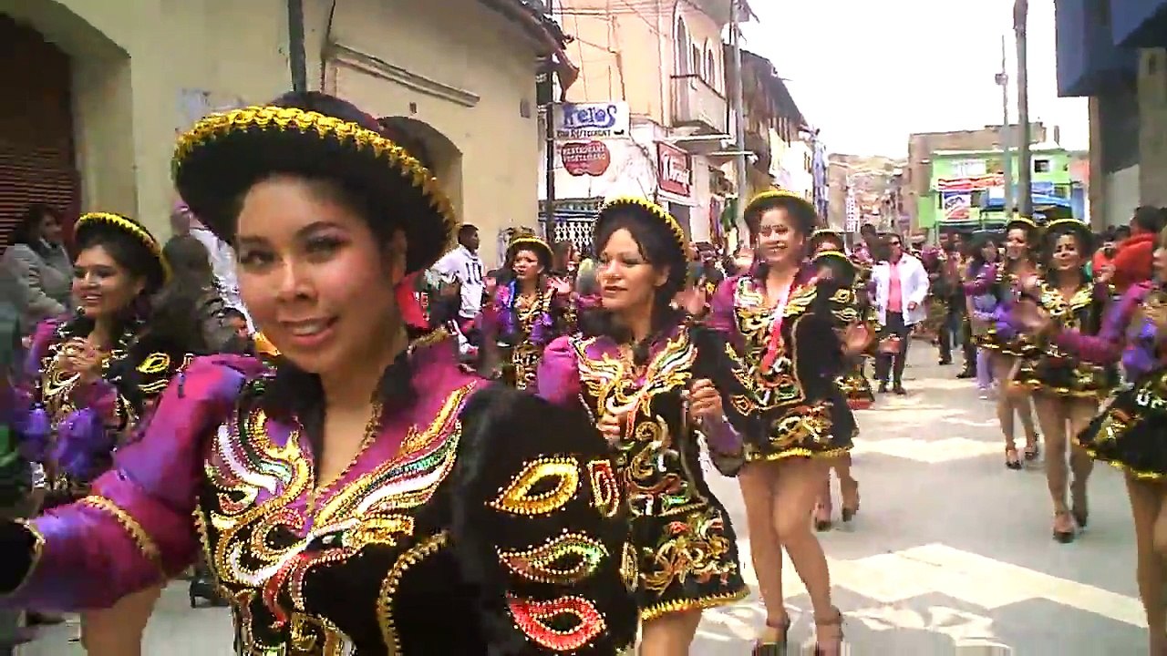 CAPORALES DE SAN JUAN*CANDELARIA*PUNO