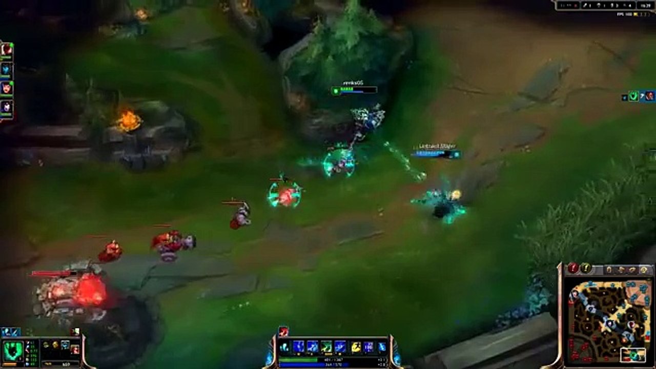 [LOL EXA]  Top 5 LoL Plays  Week 72 (League of Legends)