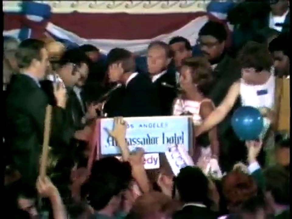 Bobby Kennedy Assassination - This Story Is Not Known - SERIOUSLY WATCH!