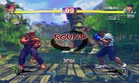 Ultra Street Fighter IV battle: Evil Ryu vs Dudley