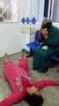 فيديو من مستشفى محمد الخامس ويستمر الاجرام في حق الشعب المغربي