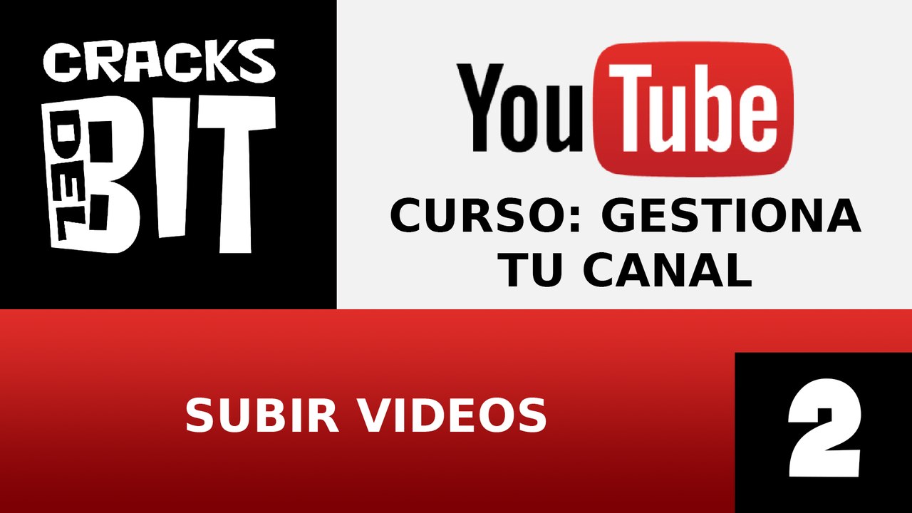 Curso YouTube #2: Subir videos | Gestiona tu canal 2015