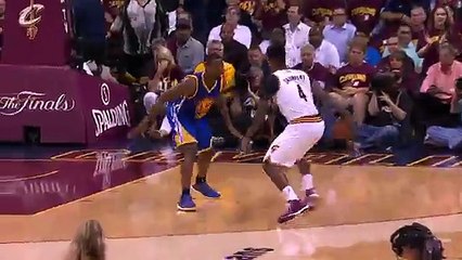 [LOL EXA] Andre Iguodala Earns Finals MVP Trophy in Game 6