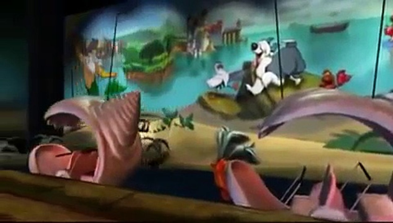 The Little Mermaid ~ Ariel's Undersea Adventure CGI Ride Through Concept