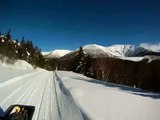 ski hors-piste dans les Chic-Chocs