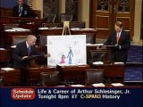 Ron Wyden speaks of Boey from US Senate floor.